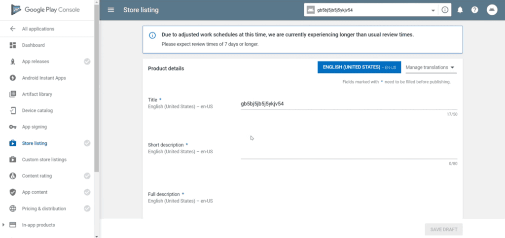 How to Publish Your Android App on Google Play Store? - Software ...