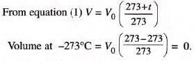 Study Of Gas Laws Chapter Notes | Chemistry Class 9 ICSE