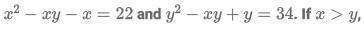 Linear Equations CAT Previous Year Questions with Answer PDF