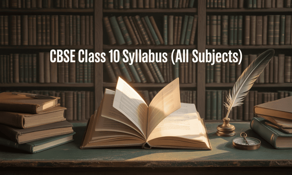 CBSE Class 10 Syllabus 2025 - 2026 (All Subjects) | How To Prepare For Class 10