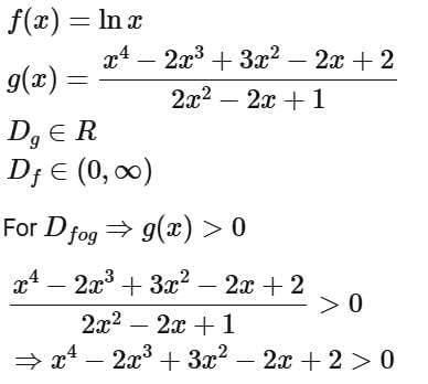 JEE Main Previous Year Questions (2016- 2025): Functions | Mathematics (Maths) Class 12
