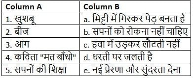 Worksheet Solutions: मत बाँधो | Worksheets with Solutions for Class 8