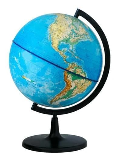 The Earth- Oceans and Continents - 1 Class 3 Worksheet SST