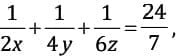 MCQ`s: Ratio and Proportion, Indices, Logarithms - 2