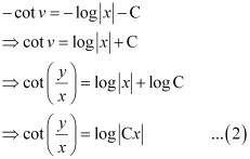 NCERT Solutions Class 12 Maths Chapter 9 - Differential Equations