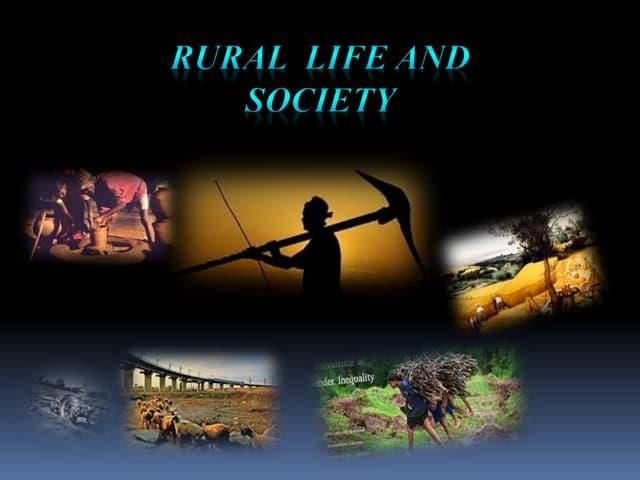 Notes: Rural Life & Society | Social Studies & Pedagogy Paper 2 for CTET & TET Exams - CTET & State TET
