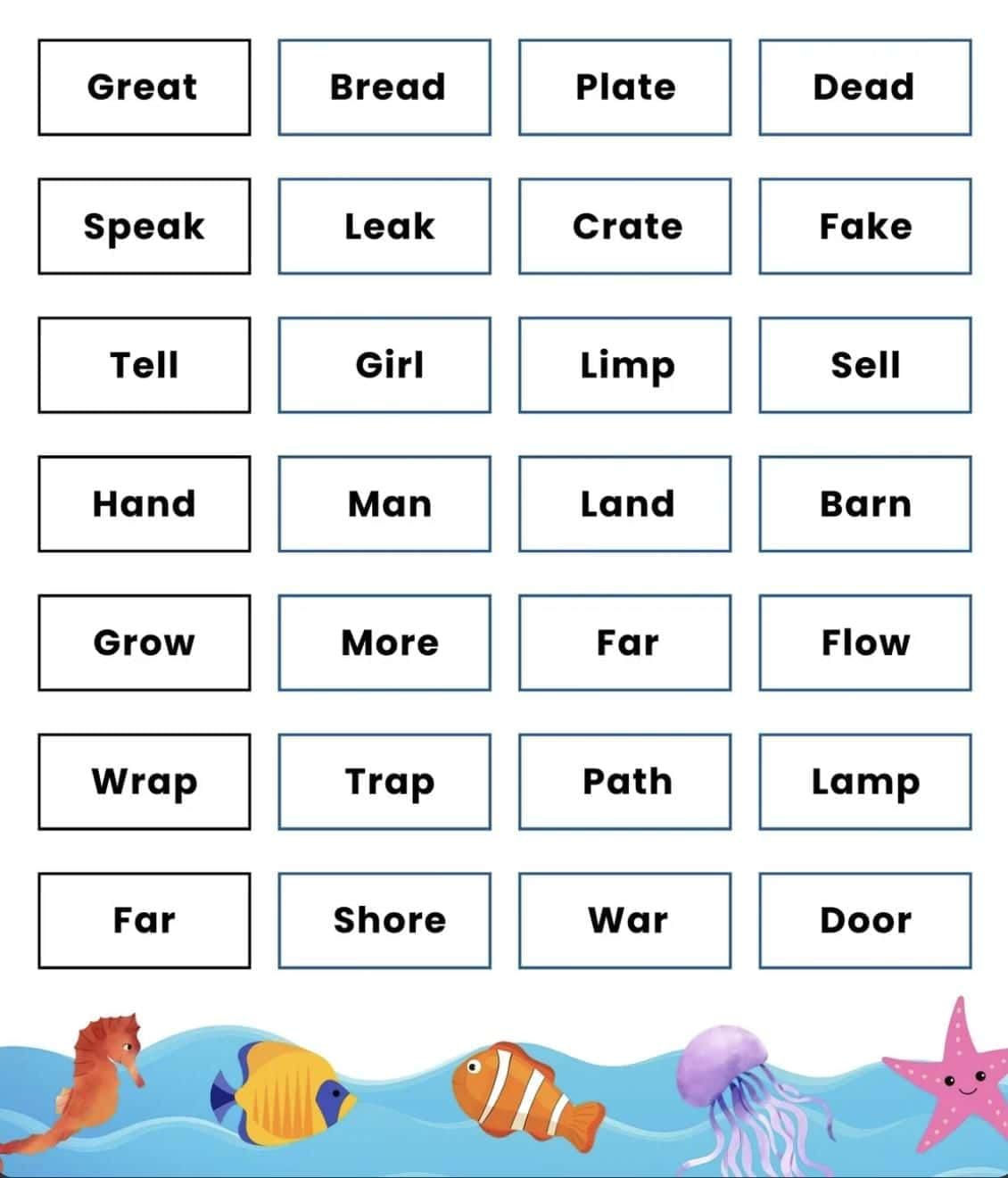 Spell Bee | English Olympiad for Class 3