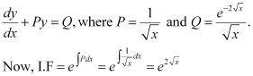 NCERT Solutions Class 12 Maths Chapter 9 - Differential Equations
