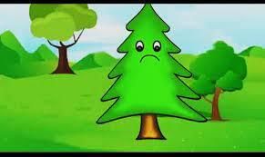 The Little Fir Tree Class 4 Worksheet English