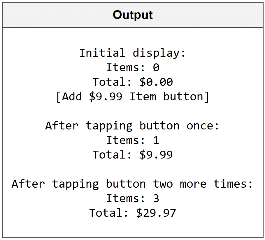 3. Observing External Data with @ObservedObject