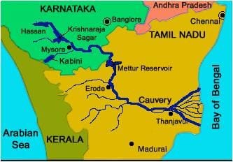 Cauvery River Dispute