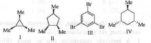 Past Year Question: Stereochemistry Of Organic Molecules | Organic Chemistry