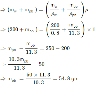 HC Verma Questions and Solutions: Chapter 13: Fluid Mechanics- 2 | HC Verma Solutions - JEE