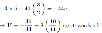 HC Verma Questions and Solutions: Chapter 9: Centre of Mass, Linear Momentum, Collision- 2 | HC Verma Solutions - JEE