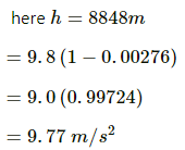 HC Verma Questions and Solutions: Chapter 11: Gravitation- 2 | HC Verma Solutions - JEE