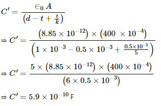 HC Verma Questions and Solutions: Chapter 31: Capacitors- 3 | HC Verma Solutions - JEE