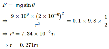 HC Verma Questions and Solutions: Chapter 29: Electric Field & Potential- 2 | HC Verma Solutions - JEE