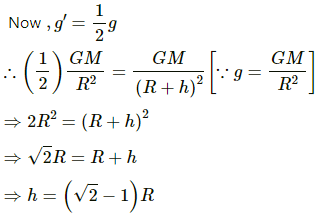 HC Verma Questions and Solutions: Chapter 11: Gravitation- 2 | HC Verma Solutions - JEE