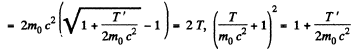 Irodov Solutions: Relativistic Mechanics - 3 - NEET