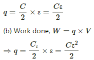 HC Verma Questions and Solutions: Chapter 31: Capacitors- 3 | HC Verma Solutions - JEE