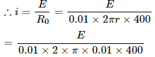 HC Verma Questions and Solutions: Chapter 35: Magnetic Field due to a Current- 3 | HC Verma Solutions - JEE