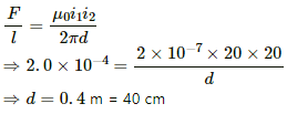 HC Verma Questions and Solutions: Chapter 35: Magnetic Field due to a Current- 3 | HC Verma Solutions - JEE