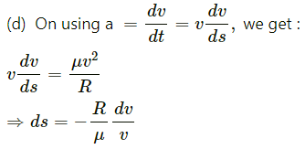 HC Verma Questions and Solutions: Chapter 7- Circular Motion- 2 | HC Verma Solutions - JEE