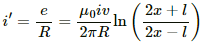 HC Verma Questions and Solutions: Chapter 38: Electromagnetic Induction- 4 | HC Verma Solutions - JEE