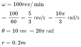 HC Verma Questions and Solutions: Chapter 10: Rotational Mechanics- 2 | HC Verma Solutions - JEE