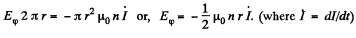 Irodov Solutions: Electromagnetic Induction: Maxwell’s Equations | I. E. Irodov Solutions for Physics Class 11 & Class 12 - JEE