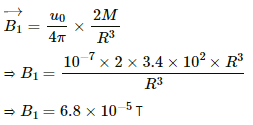 HC Verma Questions and Solutions: Chapter 36: Permanent Magnets- 2 | HC Verma Solutions - JEE