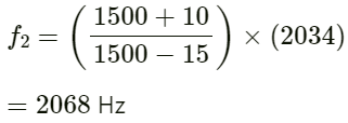 HC Verma Questions and Solutions: Chapter 16: Sound Waves- 2 | HC Verma Solutions - JEE
