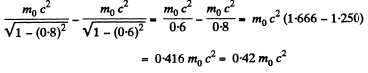 Irodov Solutions: Relativistic Mechanics - 3 - NEET