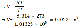 HC Verma Questions and Solutions: Chapter 24: Kinetic Theory of Gases- 2 | HC Verma Solutions - JEE