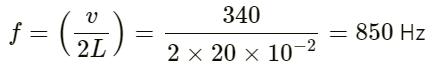HC Verma Questions and Solutions: Chapter 16: Sound Waves- 2 | HC Verma Solutions - JEE