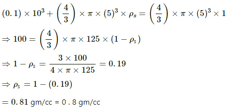 HC Verma Questions and Solutions: Chapter 13: Fluid Mechanics- 2 | HC Verma Solutions - JEE