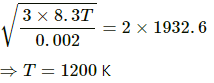 HC Verma Questions and Solutions: Chapter 24: Kinetic Theory of Gases- 2 | HC Verma Solutions - JEE