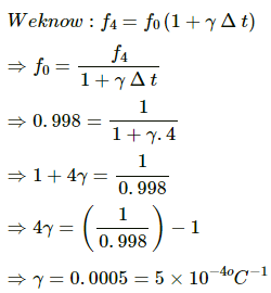 HC Verma Questions and Solutions: Chapter 23: Heat and Temperature- 2 | HC Verma Solutions - JEE