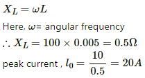 HC Verma Questions and Solutions: Chapter 39: Alternating Current- 2 | HC Verma Solutions - JEE