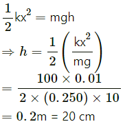 HC Verma Questions and Solutions: Chapter 8- Work & Energy- 2 | HC Verma Solutions - JEE