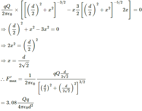 HC Verma Questions and Solutions: Chapter 29: Electric Field & Potential- 2 | HC Verma Solutions - JEE