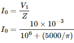 HC Verma Questions and Solutions: Chapter 39: Alternating Current- 2 | HC Verma Solutions - JEE