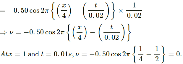 HC Verma Questions and Solutions: Chapter 15: Wave Motion & Waves on a String - 2 | HC Verma Solutions - JEE