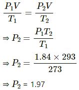 HC Verma Questions and Solutions: Chapter 24: Kinetic Theory of Gases- 3 | HC Verma Solutions - JEE