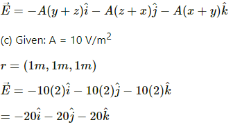 HC Verma Questions and Solutions: Chapter 29: Electric Field & Potential- 3 | HC Verma Solutions - JEE