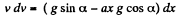 Irodov Solutions: The Fundamental Equation of Dynamics - 3 - JEE