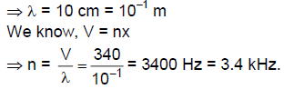 HC Verma Questions and Solutions: Chapter 16: Sound Waves- 2 | HC Verma Solutions - JEE