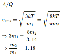HC Verma Questions and Solutions: Chapter 24: Kinetic Theory of Gases- 2 | HC Verma Solutions - JEE