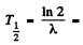 Irodov Solutions: Radioactivity- 1 | I. E. Irodov Solutions for Physics Class 11 & Class 12 - JEE
