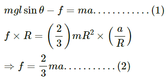 HC Verma Questions and Solutions: Chapter 10: Rotational Mechanics- 2 | HC Verma Solutions - JEE